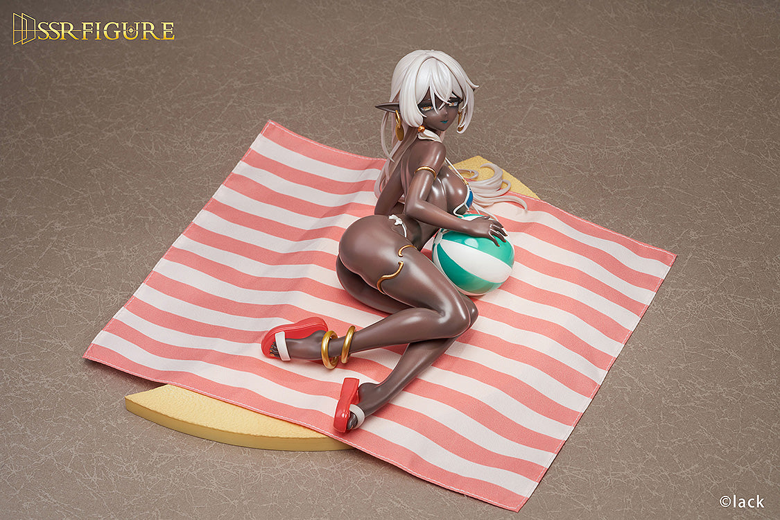 08-10-2025 SSR FIGURE - 1/7 SSR FIGURE 暗精靈舞孃 : 夏Ver. (原作 : lack) (附特典 : 明 信片) Y11727 PVC