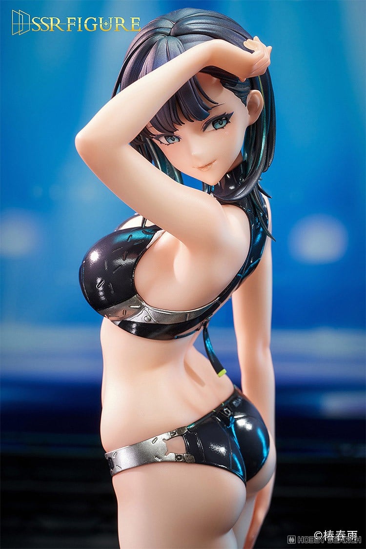 27-11-2025 SSR FIGURE - 1/6 SSR FIGURE 硬式泳裝女子 - 紺乃青 (原畫: 椿春雨) [附特典] Y11636 PVC