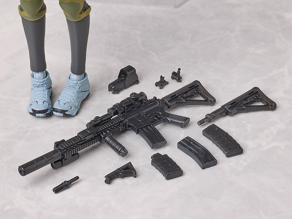 09-09-2026 TOMY TEC - Figma #SP-117b《Little Armory》朝戶未世 夏季制服 ver.1.5 Y11800