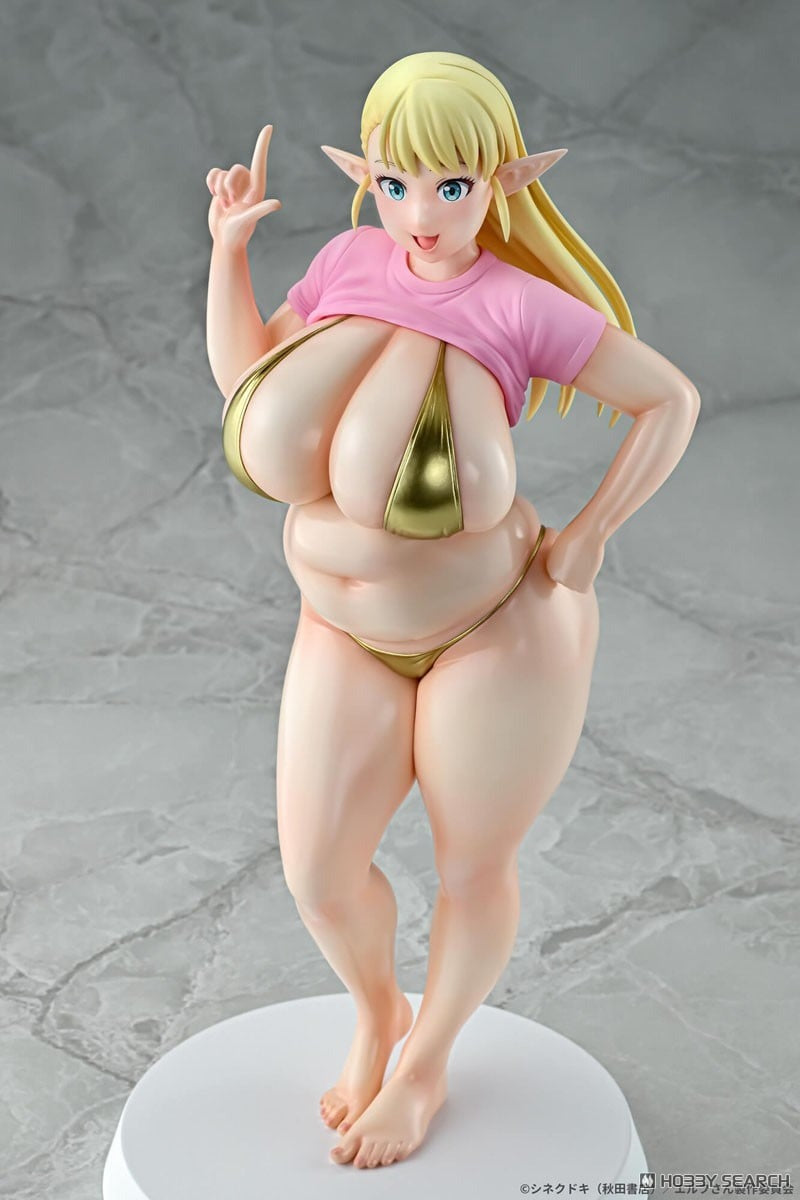 30-10-2025 Q-Six - 1/7 Plus-Sized Elf  Elfuda Gold ver. Y22800 PVC