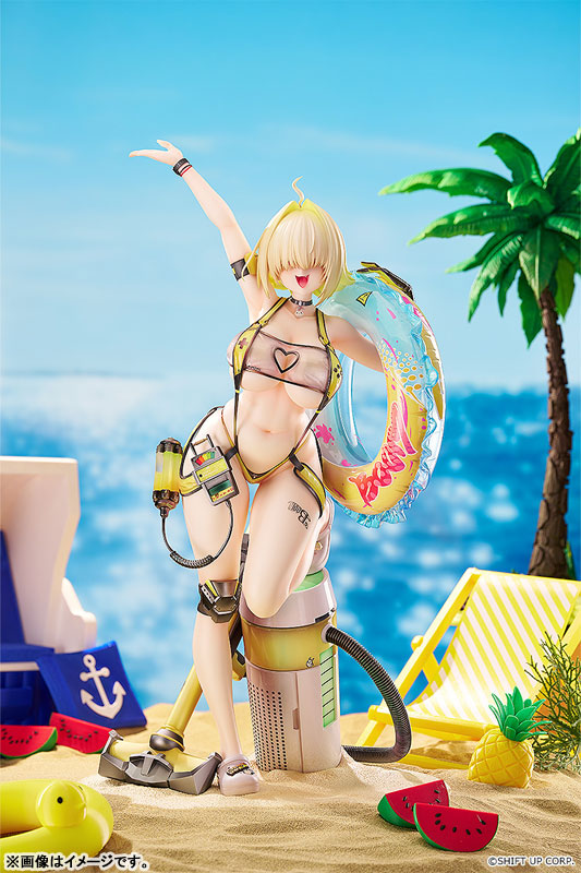 09-09-2026 Good Smile Arts - 1/4《勝利女神：NIKKE妮姬》伊萊格：BOOM與驚嚇 Y60909 PVC