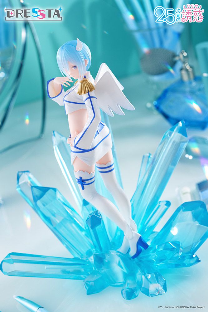 14-07-2025 TAITO - 2.5 Dimensional Seduction DRESSTA Statue Figure - Nokiel Y9000 PVC
