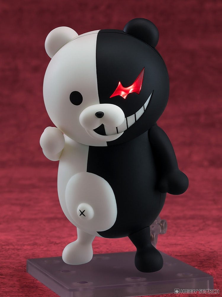 27-11-2025 Good Smile - Nendoroid 黏土人 No.2895 《槍彈辯駁1·2 Reload》黑白熊 2.0 Y6182