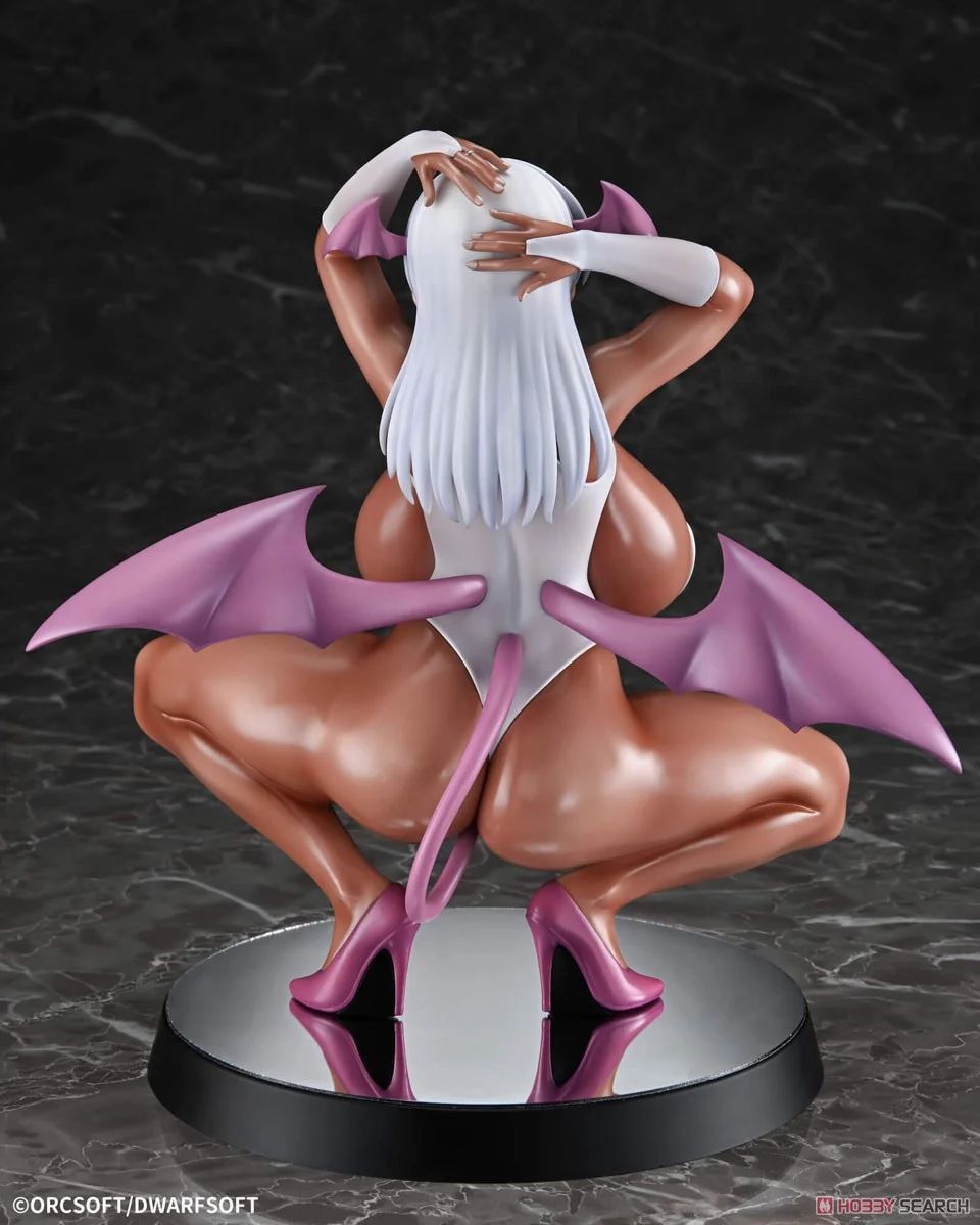 26-03-2025 Q-Six 1/5 Muchimuchi♥Dekapai♥Marakui♥Succubus Mama wa Hatashite Mama na no ka? - Mana - 1/5 - Another Ver. Y23800 R18