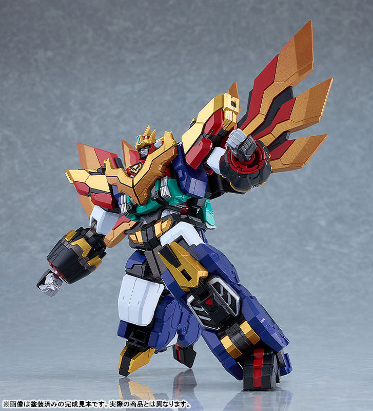15-07-2026 Good Smile - MODEROID系列《獸王武神丹帝拜恩》 丹帝拜恩（Action Model）Y5000 組裝模型