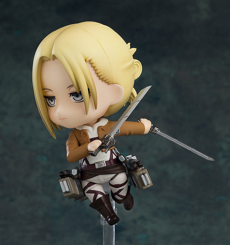 14-10-2026 Good Smile - Nendoroid 黏土人 No.1385《進擊的巨人》亞妮‧雷恩哈特 (再販) Y6636
