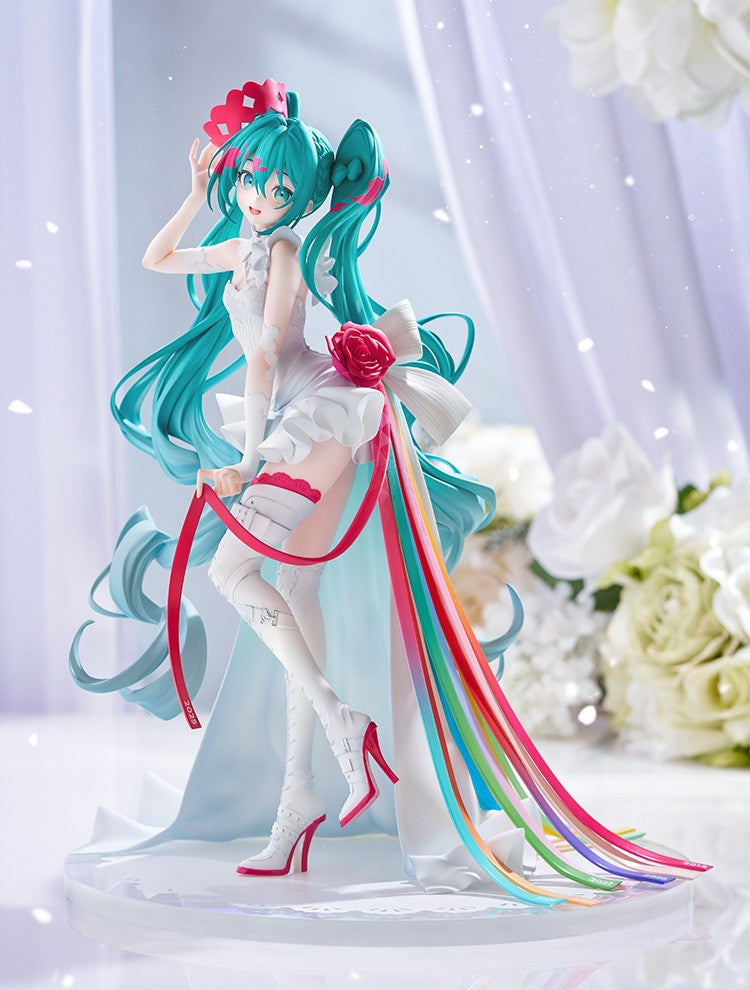 26-08-2026 Good Smile - 1/7 G.S. Collection 賽車未來 15th "Rhapsody" 2010-2025 Y27273 PVC