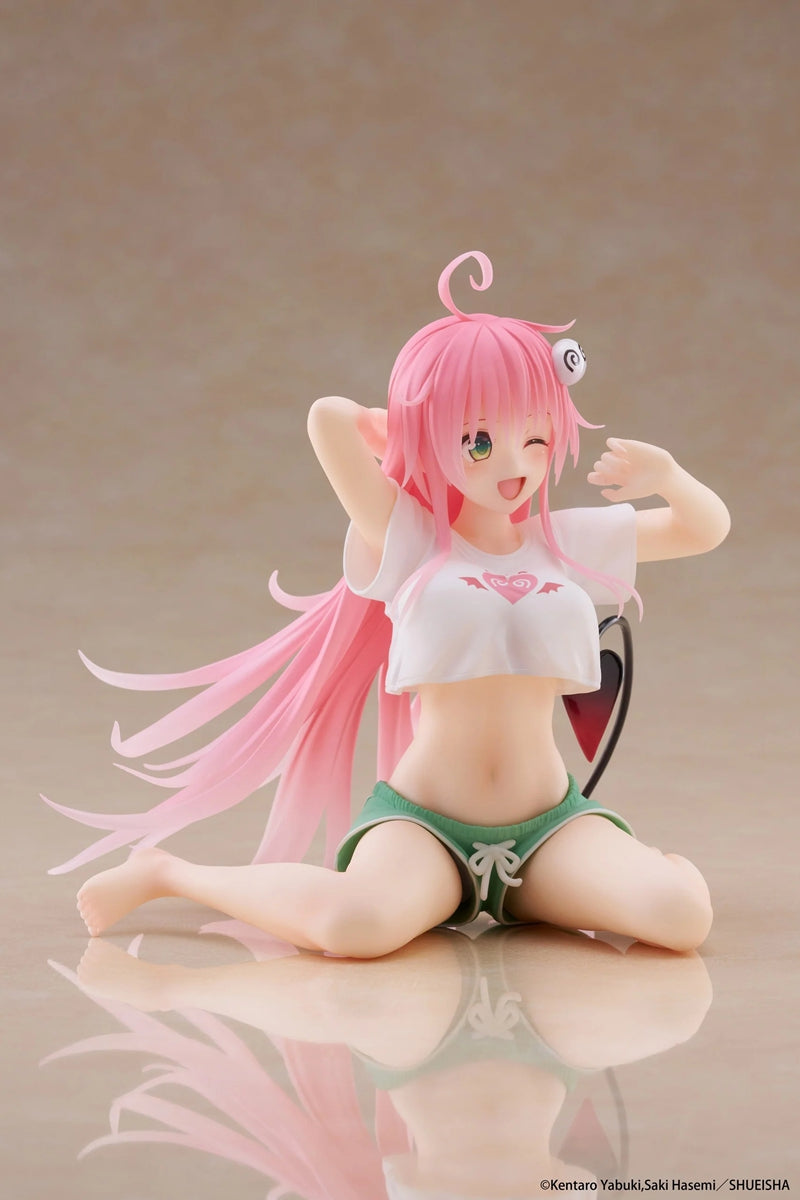 04-11-2025 TAITO -《出包王女DARKNESS》Desktop Cute Figure - 菈菈 家居服Ver. Y2400 PVC