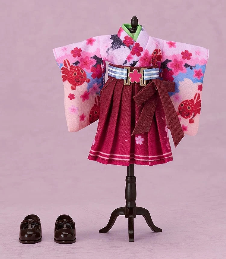 01-07-2026 Good Smile - Nendoroid Doll 黏土娃 櫻未來 弘函 2025Ver.（弘前）Y10909