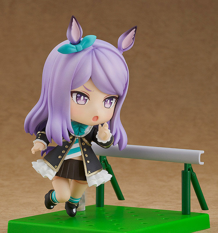 21-10-2026 Good Smile - Nendoroid 黏土人 No.2037《賽馬娘Pretty Derby》目白麥昆 (再販) Y6818