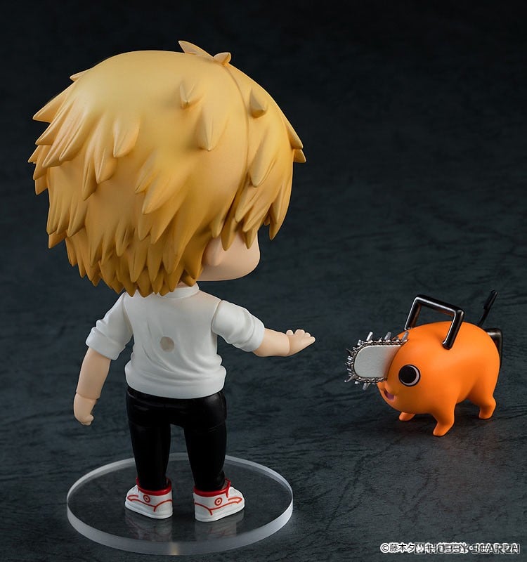 19-11-2025 Good Smile - Nendoroid 黏土人 No.1560《鏈鋸人》淀治 Denji (再販) Y6273