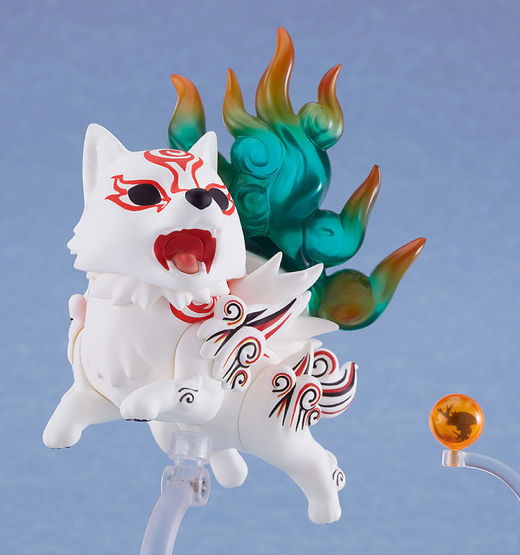 08-07-2026 Max Factory - Nendoroid 黏土人 No.1697《大神》白野威 Shiranui (再販) Y6364