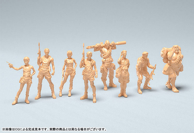 08-07-2026 Max Factory - 1/35《Get Truth 太陽之牙》達格拉姆Ver. GT DX完全版 (再販) Y19800 組裝模型)