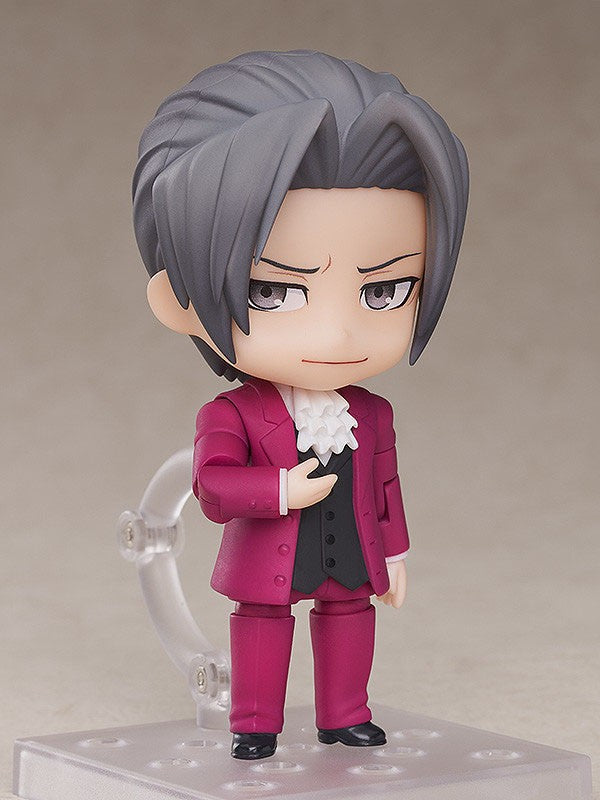 14-10-2026 Good Smile - Nendoroid 黏土人 No.1762《逆轉裁判》御劍怜侍 (再販) Y5909