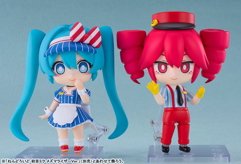 08-07-2026 Good Smile - Nendoroid 黏土人 No.3069重音Teto 催眠者Ver. Y7091