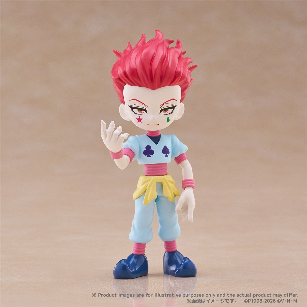 29-07-2026 Bushiroad Creative - PalVerse系列《HUNTER×HUNTER》獵人 Y1000 ( Box Of 6 )