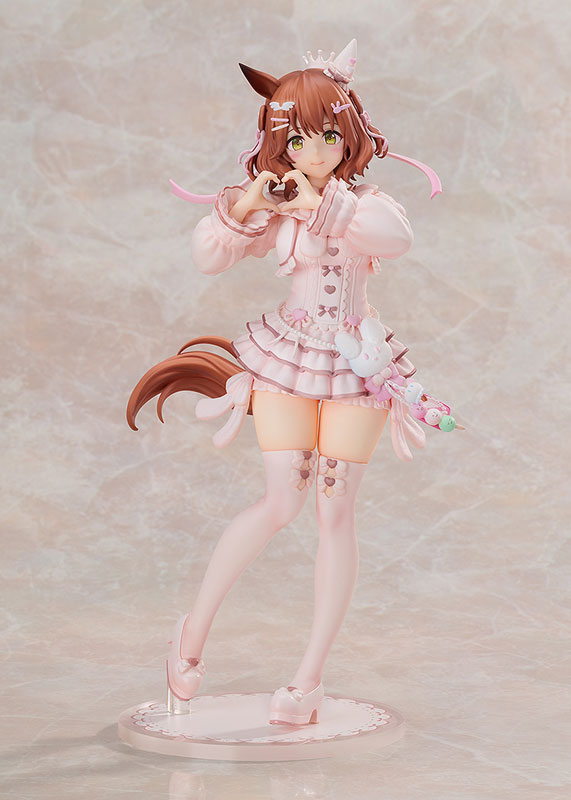 16-09-2026 Good Smile - 1/7 G.S. Collection《賽馬娘Pretty Derby》[不融的砂糖點心] 奧斯頓真弓 Y21636 PVC