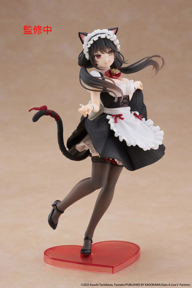 10-06-2025 Taito - 《約會大作戰V》Coreful Figure 時崎狂三〜貓耳女僕造型〜 Y2000 PVC