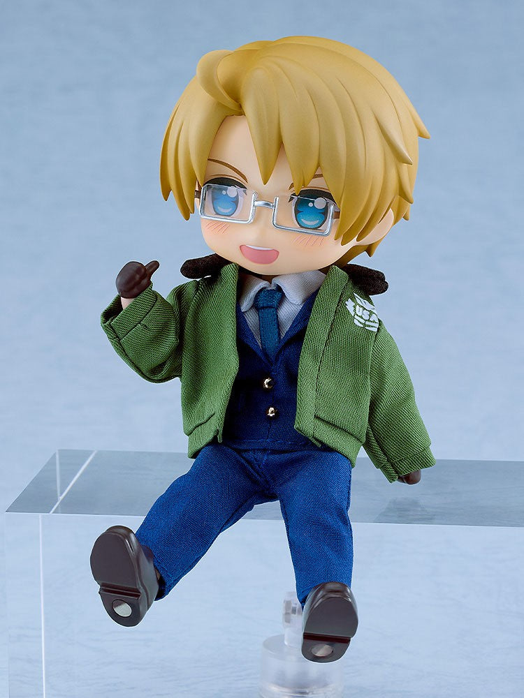 02-09-2026 ORANGE ROUGE - Nendoroid Doll 黏土娃《義呆利 World★Stars》美國USA Y8909