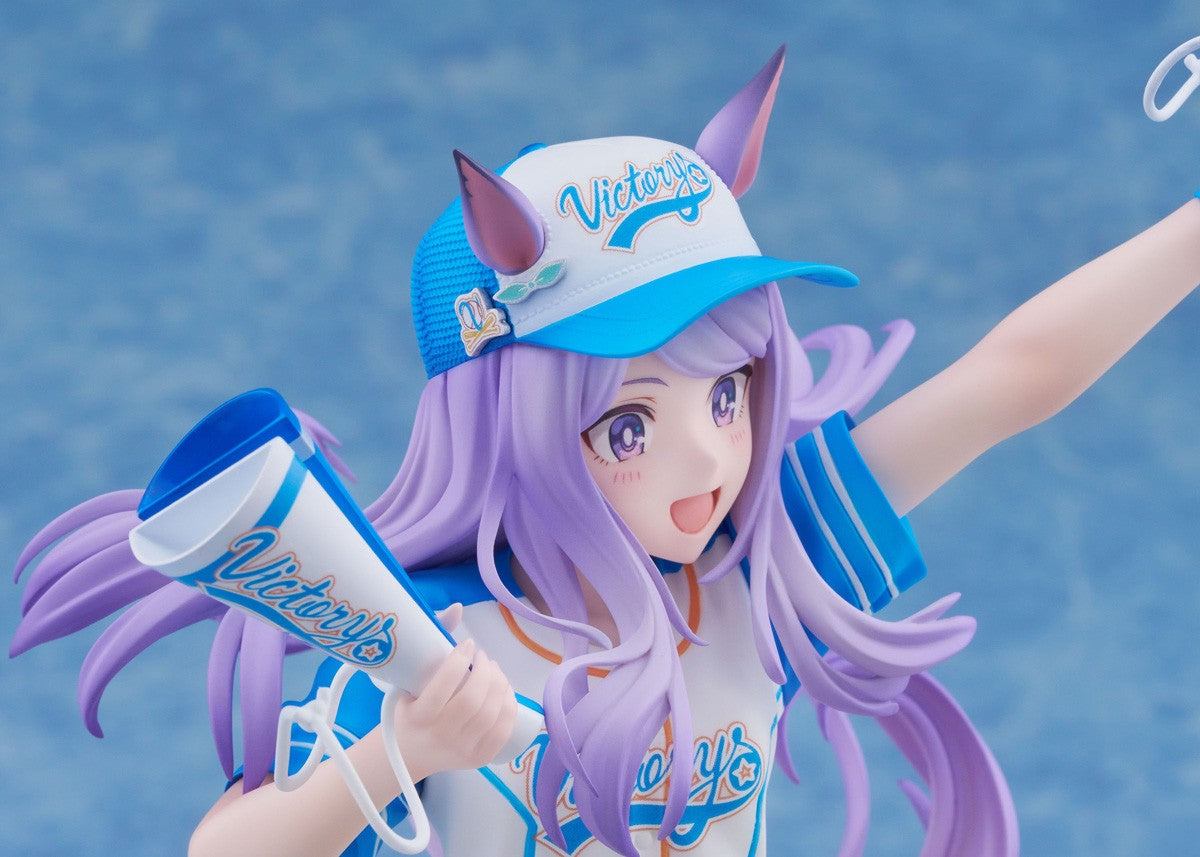 23-09-2026 Claynel - 1/7《賽馬娘Pretty Derby》目白麥昆 [轟出去吧—！！？] Ver. Y25000 PVC