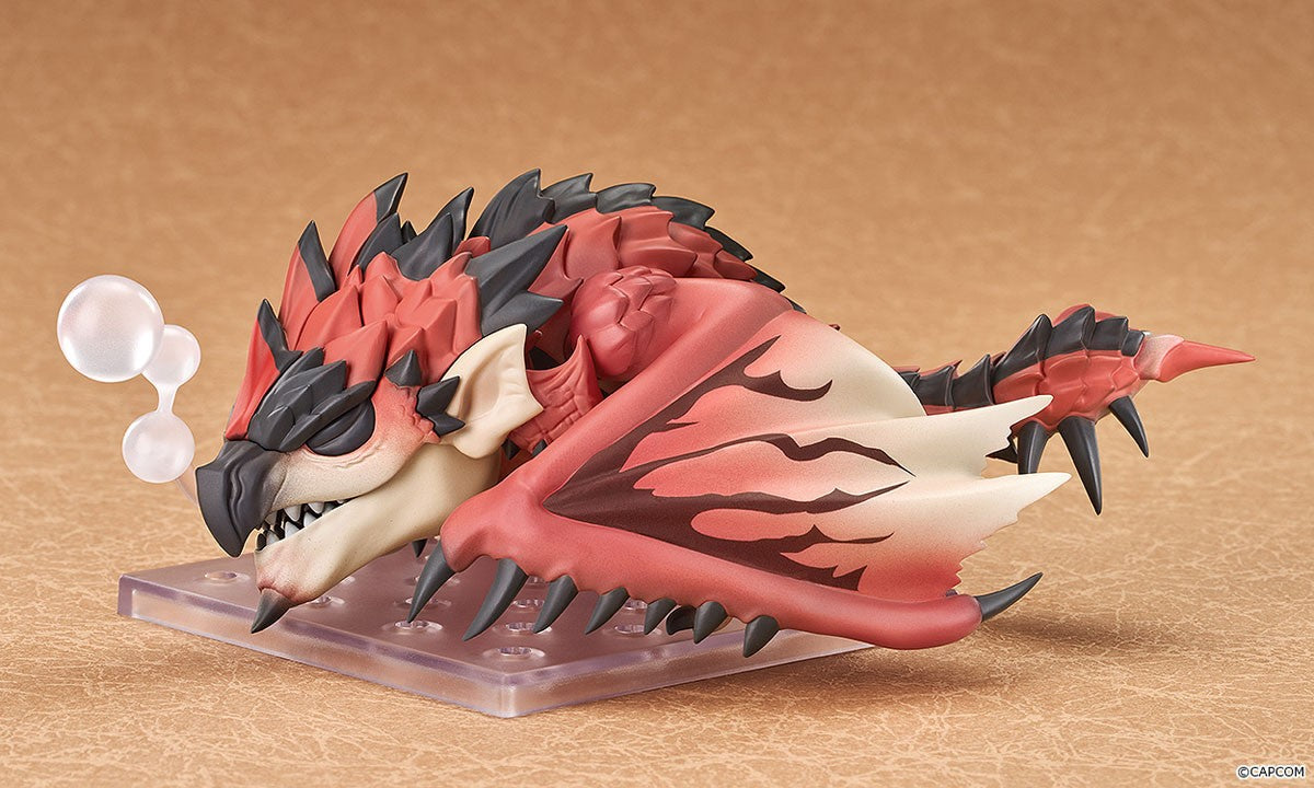 16-09-2026 Good Smile - Nendoroid 黏土人 No.3059《Monster Hunter》火龍 Rathalos Y8091