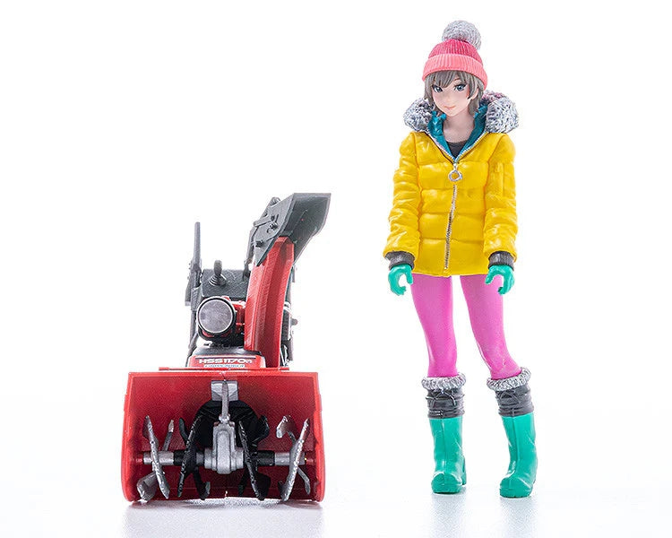 01-10-2025 Max Factory - PLAMAX MF-62: MF Minori with Honda 小型除雪機 HSS1170n (JX) (再販) Y4200 組裝模型