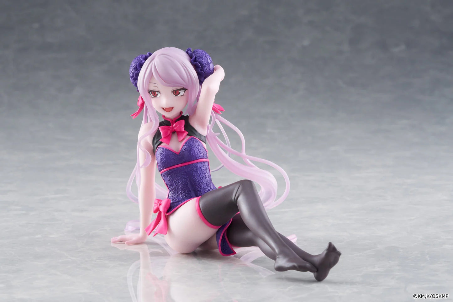 31-12-2025 TAITO -《OVERLORD》Desktop Cute Figure 夏提雅 旗袍Ver. Y2500 PVC