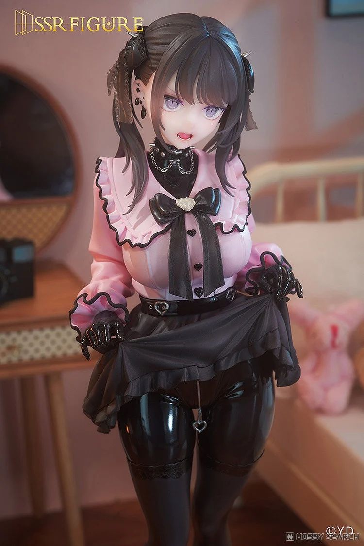 28-05-2025 SSR FIGURE - 1/6「Dear My Rubber」黑川美羽 (原畫 :YD) 通常版 (附特典 : 徽章) Y17273 PVC