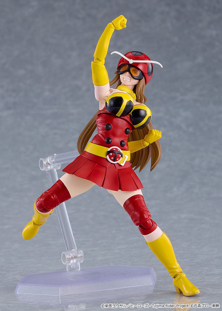 26-08-2026 Max Factory - Figma #699《東島丹三郎想成為假面騎士》 岡田百合子 (電波人塔克爾Ver.) Y11636