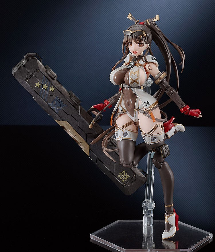 09-09-2026 Max Factory - PLAMATEA系列 原創角色 MX醬 (原畫 : toridamono) Y10000 組裝模型