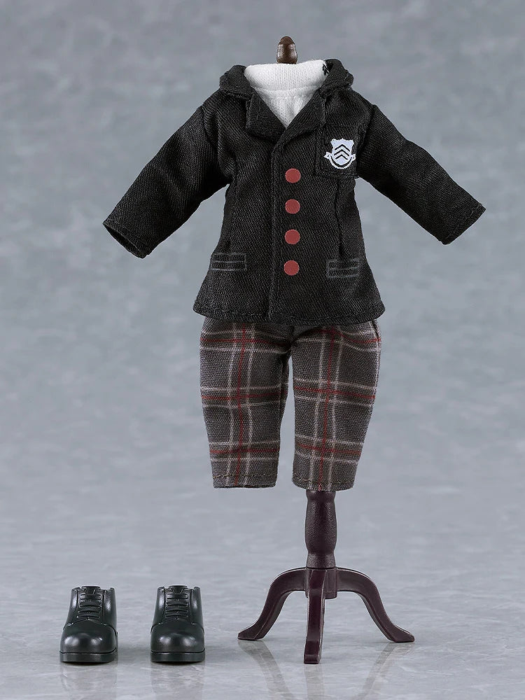 21-01-2026 Good Smile - Nendoroid Doll 黏土娃《女神異聞錄5 皇家版》P5R主人公「雨宮蓮」制服Ver. Y8909