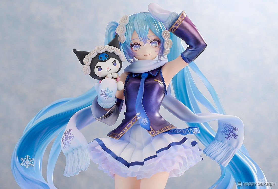 04-12-2025 Good Smile - 1/7《Character Vocal系列01 》雪未來 × 酷洛米 Y24091 PVC