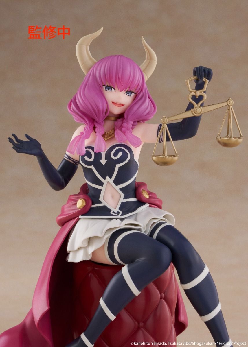 14-10-2025 TAITO - Frieren: Beyond Journey's End Desktop Cute Figure - Aura the guillotine Y2500 PVC