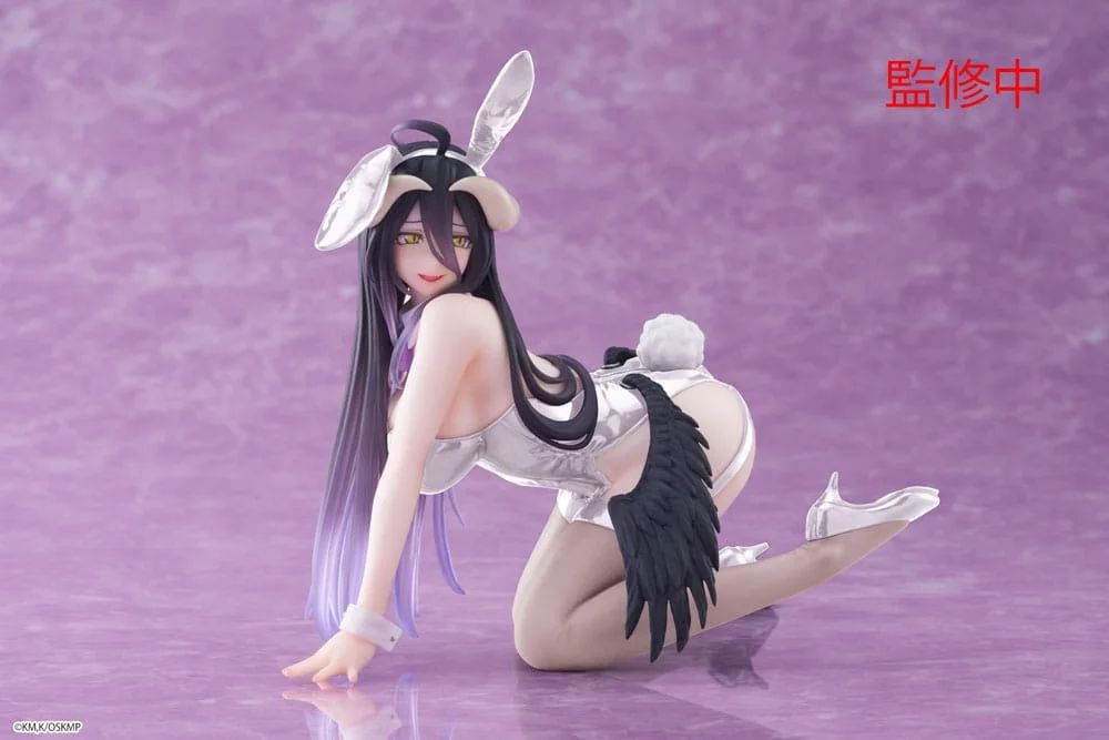 01-04-2025 TAITO -《Overlord》Overlord 桌上可愛Figure - 雅兒貝德 兔女郎Ver. Renewal  PVC Y2100