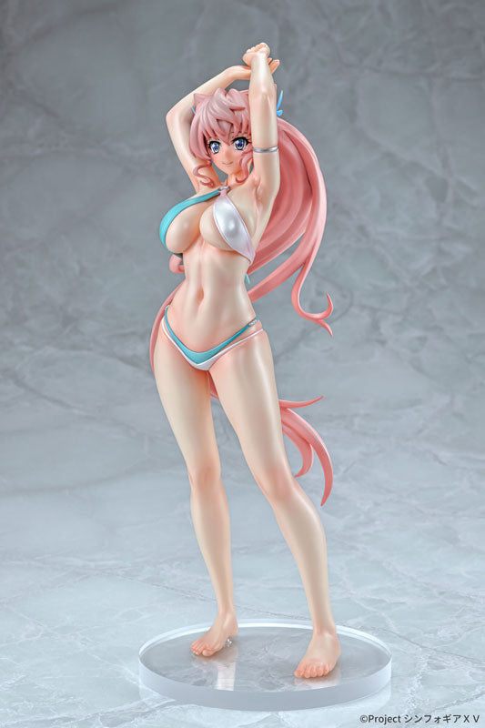 16-09-2026 Q-Six - 1/7《戰姬絕唱ＸＶ》瑪麗亞·卡登扎夫娜·伊芙 比堅尼Style [Gloss Ver.] Y21800 PVC