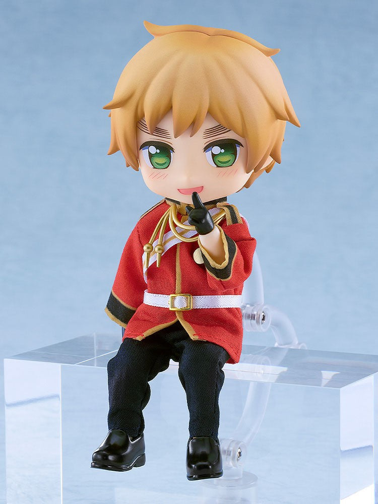 23-09-2026 ORANGE ROUGE - Nendoroid Doll 黏土娃《義呆利 World★Stars》英國 UK Y8909