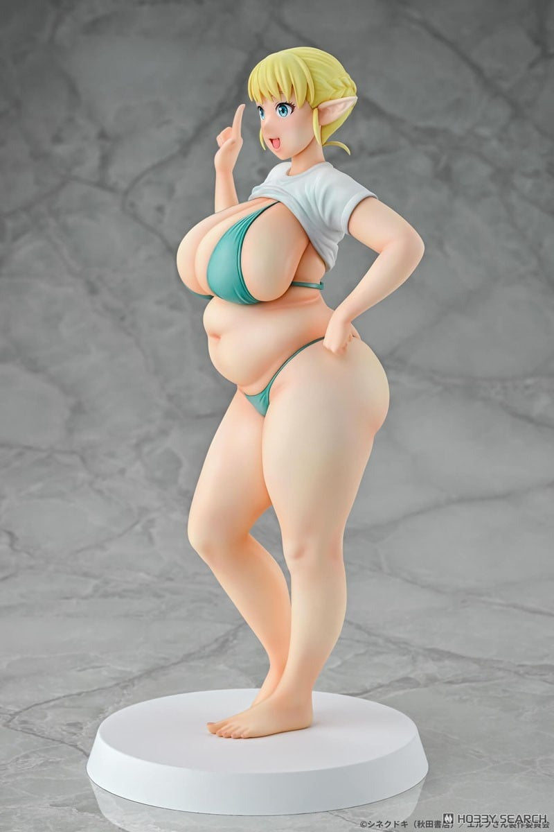 30-10-2025 Q-Six - 1/7 Plus-Sized Elf  Elfuda Y22800 PVC