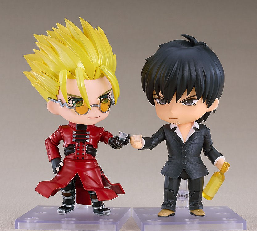 12-08-2026 Chugai Mining Co. - Nendoroid 黏土人 No.3012《TRIGUN MAXIMUM》威席·史坦畢特 Y7900