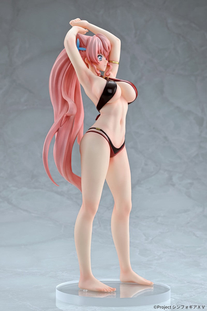 16-09-2026 Q-Six - 1/7《戰姬絕唱ＸＶ》瑪麗亞·卡登扎夫娜·伊芙 比堅尼Style Y21800 PVC