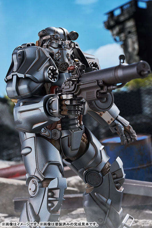 19-08-2026 Good Smile - PLAMATEA《Fallout異塵餘生》 T-60 動力裝甲 Y8909 組裝模型