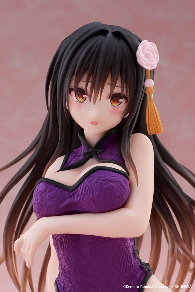 14-04-2025 TAITO - To Love-Ru Darkness《出包王女DARKNESS》Desktop Cute Figure - Yui Kotegawa 古手川唯 (Chinese Dress Ver.) ~旗袍造型~ Y2100 PVC