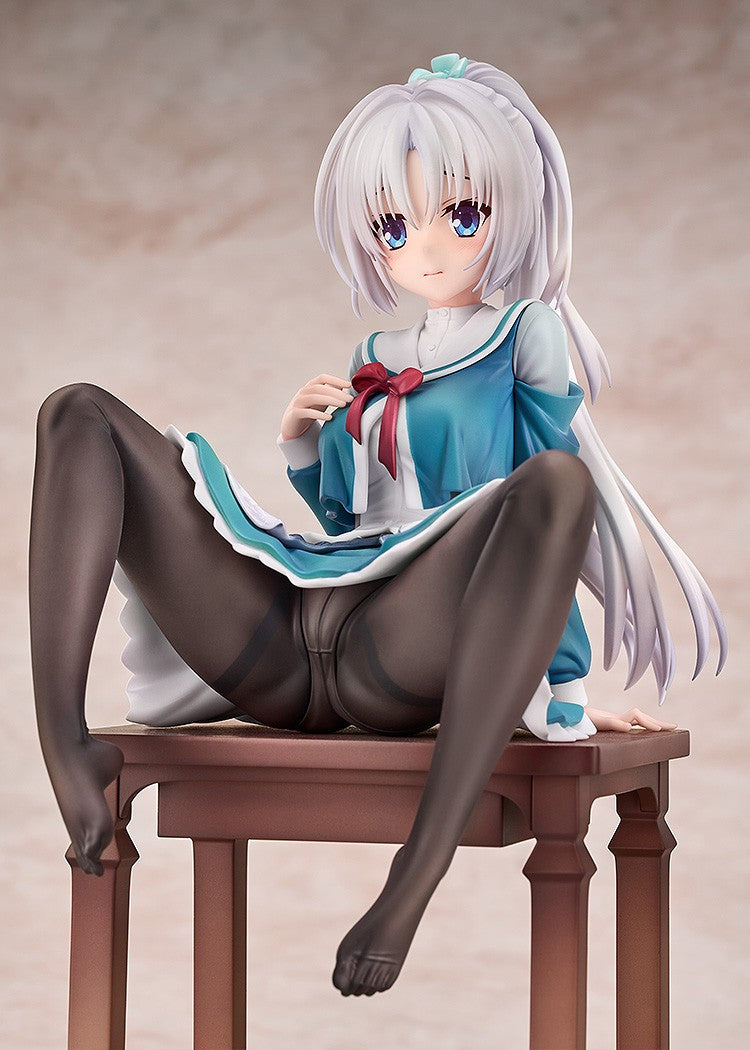 09-09-2026 Luminous Box - 1/7《千戀＊萬花》朝武芳乃 制服獸耳Ver. Y19091 PVC