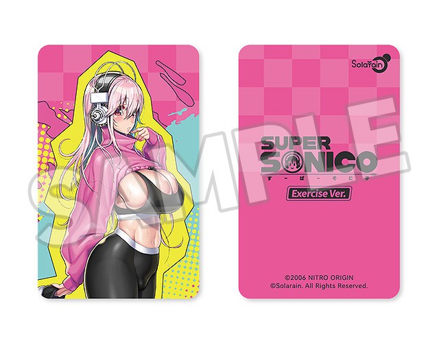 23-09-2026 Solarain - 1/6《Super Sonico》超級索尼子 健身Ver.Y24000 PVC