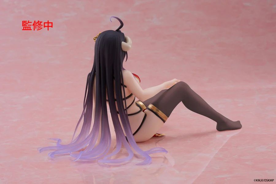 17-06-2025 Taito - 《OVERLORD》Desktop Cute Figure -雅兒貝德 ~旗袍造型~ 新裝版 Y2000 PVC