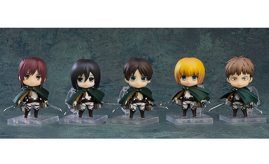 14-10-2026 Good Smile - Nendoroid 黏土人 No.1383《進擊的巨人》約翰‧基爾斯坦 (再販) Y6636