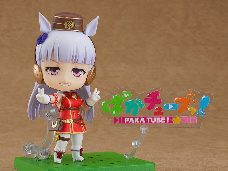 16-09-2026 Good Smile - Nendoroid 黏土人 No.1783《賽馬娘Pretty Derby》黃金船 Gold Ship (再販) Y6545