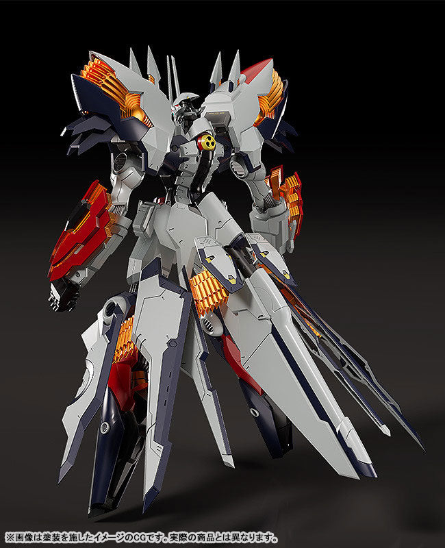 23-09-2026 Good Smile - MODEROID系列《武裝機甲》Linebarrel Overdrive 萊貝爾 超限模式Ver. Y6818 組裝模型
