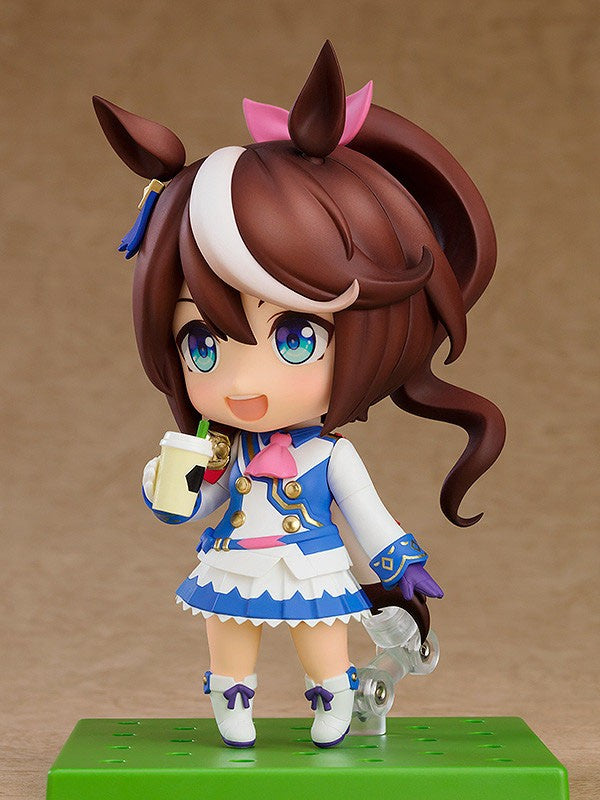 21-10-2026 Good Smile - Nendoroid 黏土人 No.1995《賽馬娘Pretty Derby》東海帝皇 (再販) Y6818