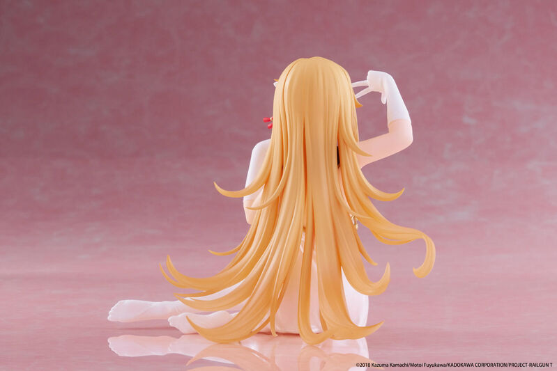 13-01-2026 TAITO - 《科學超電磁砲T》Desktop Cute Figure 食蜂操祈 旗袍Ver. Y2550 PVC