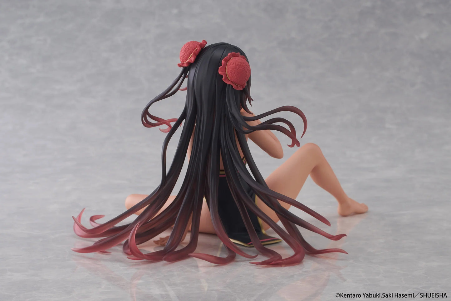 05-05-2026 TAITO -《出包王女DARKNESS》Desktop Cute Figure - 涅梅西斯 旗袍Ver. Y2500 PVC